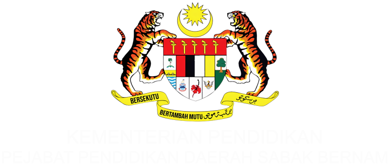 Logo Pejabat Pendidikan Daerah Sabak Bernam